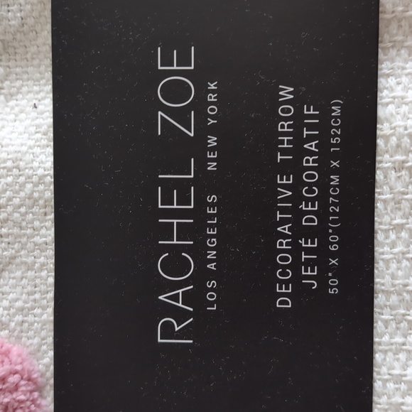 ❌SOLD❌IG and TikTok Viral Rachel Zoe Oversized Multicolored Daisy Throw 🌼🌸 - Picture 6 of 8